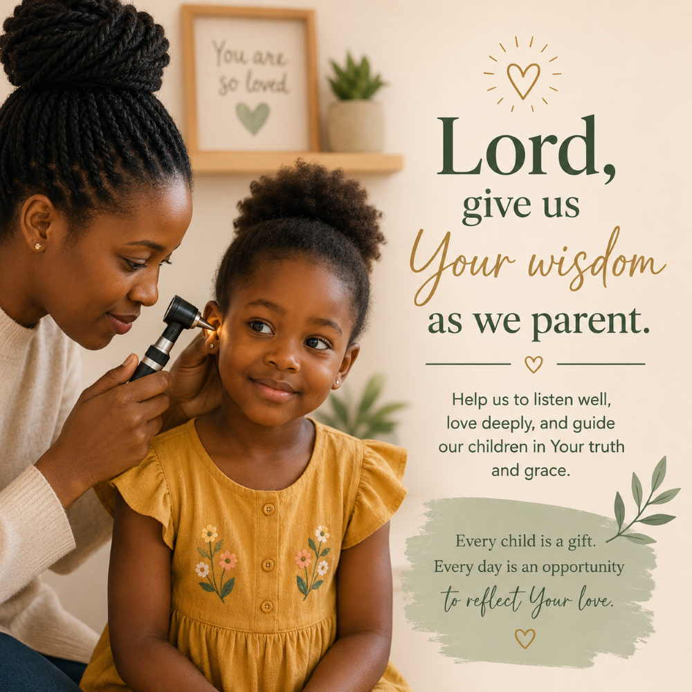 Wisdom as we parent.