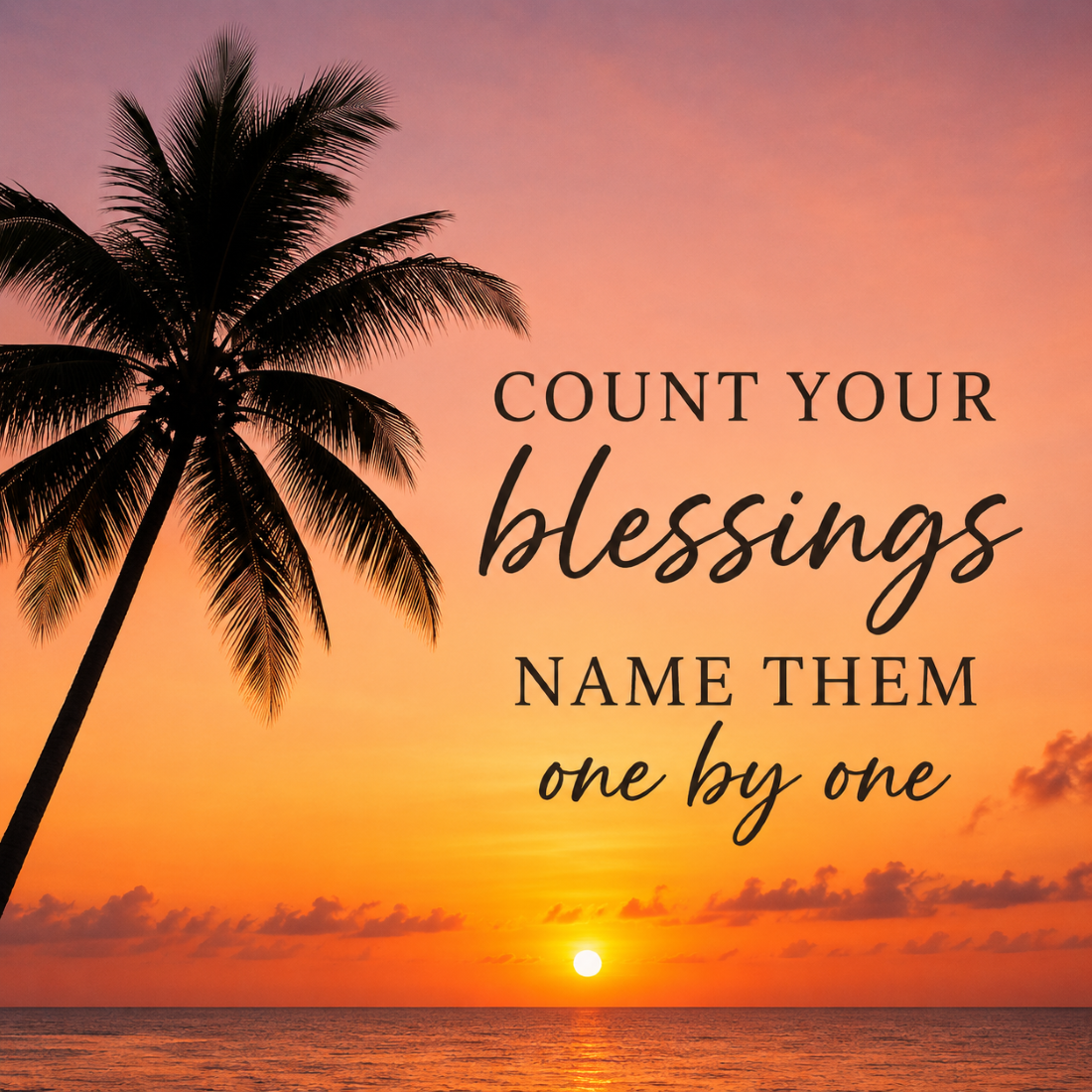 Looking back, with gratitude